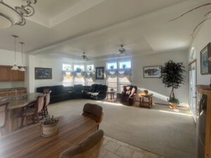 Bridgeport, Nebraska home with land acreage for sale