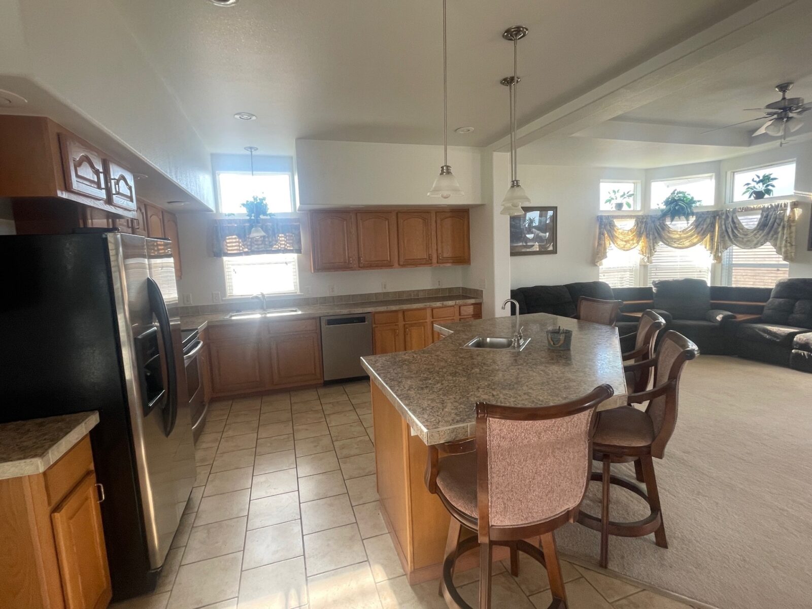 Bridgeport, Nebraska home with land acreage for sale