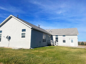 Bridgeport, Nebraska home with land acreage for sale