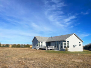 Bridgeport, Nebraska home with land acreage for sale
