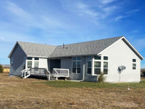 Bridgeport, Nebraska home with land acreage for sale