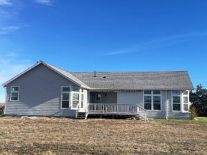 Bridgeport, Nebraska home with land acreage for sale