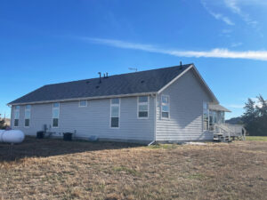 Bridgeport, Nebraska home with land acreage for sale