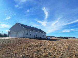 Bridgeport, Nebraska home with land acreage for sale