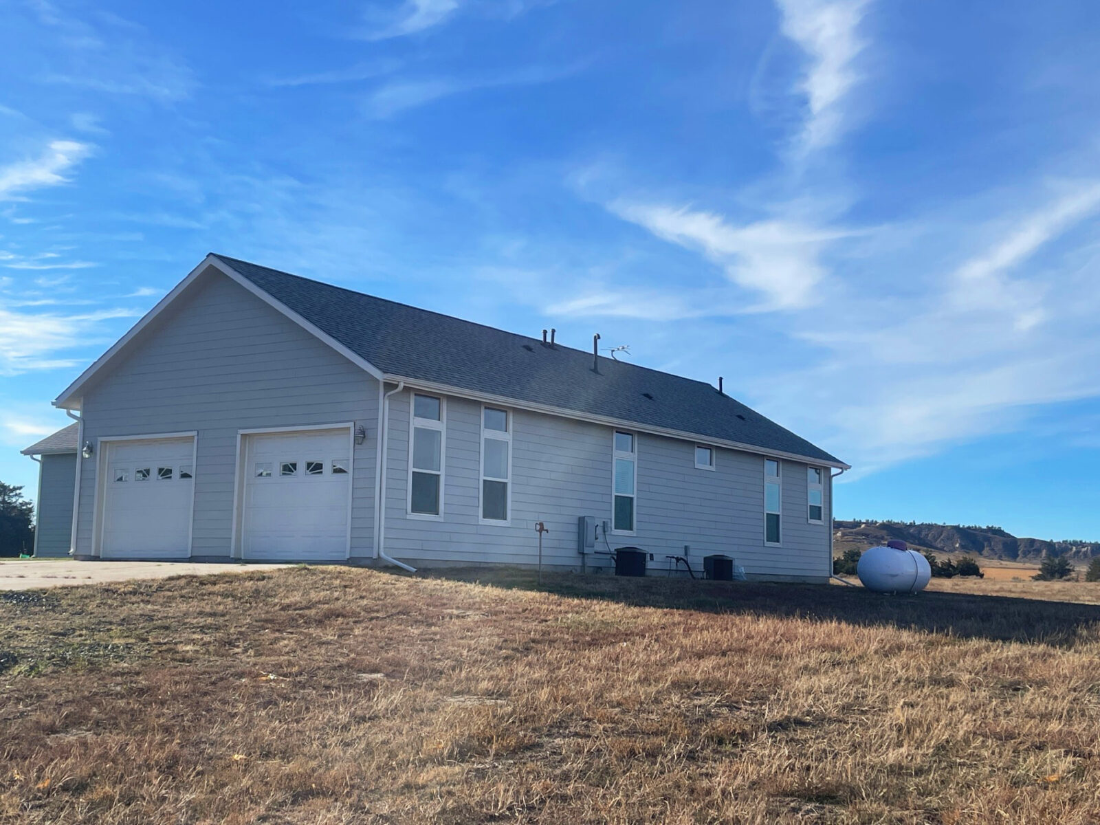 Bridgeport, Nebraska home with land acreage for sale