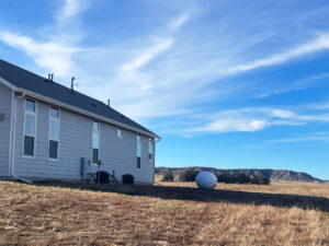 Bridgeport, Nebraska home with land acreage for sale