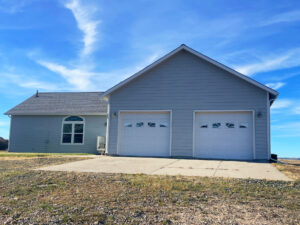 Bridgeport, Nebraska home with land acreage for sale