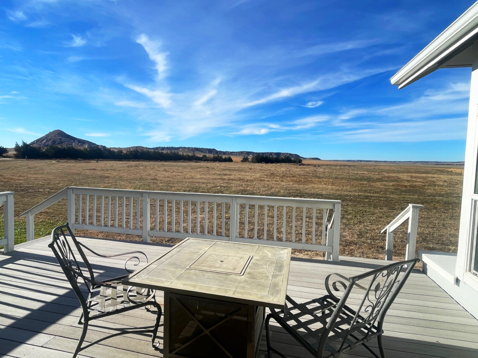 Bridgeport, Nebraska home with land acreage for sale