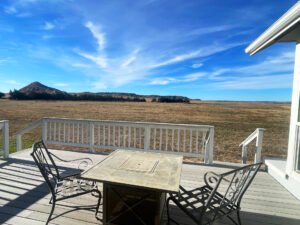 Bridgeport, Nebraska home with land acreage for sale