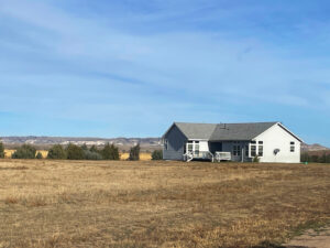 Bridgeport, Nebraska home with land acreage for sale