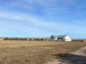 Bridgeport, Nebraska home with land acreage for sale