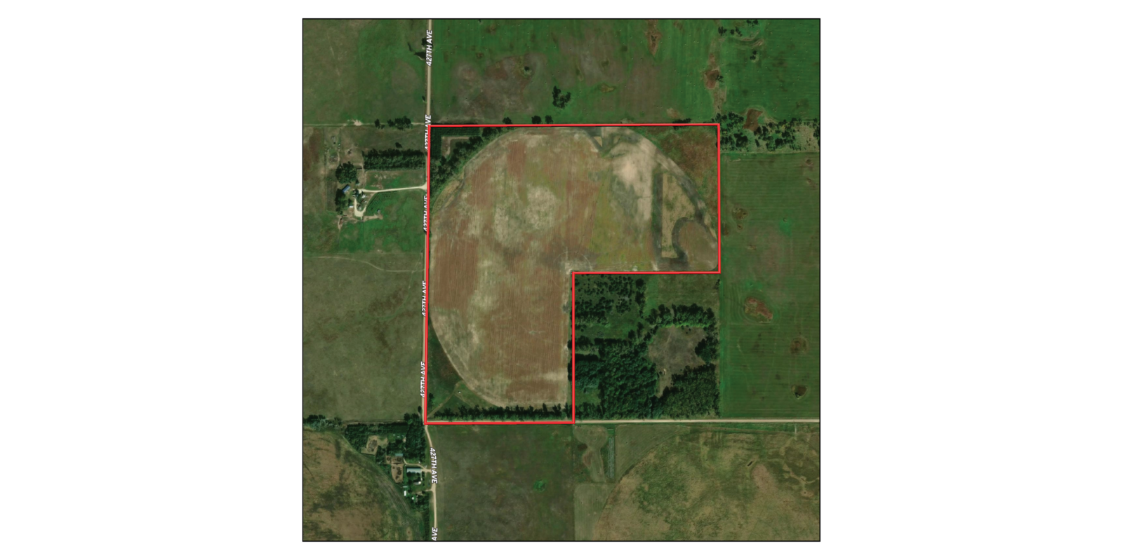 118 Acres, Brown County, Ainsworth Pivot Irrigated Farm