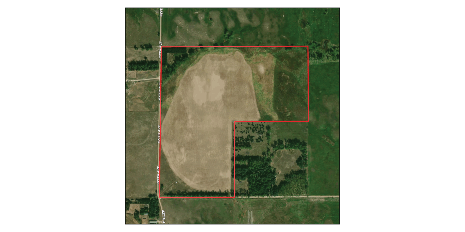 118 Acres, Brown County, Ainsworth Pivot Irrigated Farm