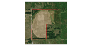 118 Acres, Brown County, Ainsworth Pivot Irrigated Farm