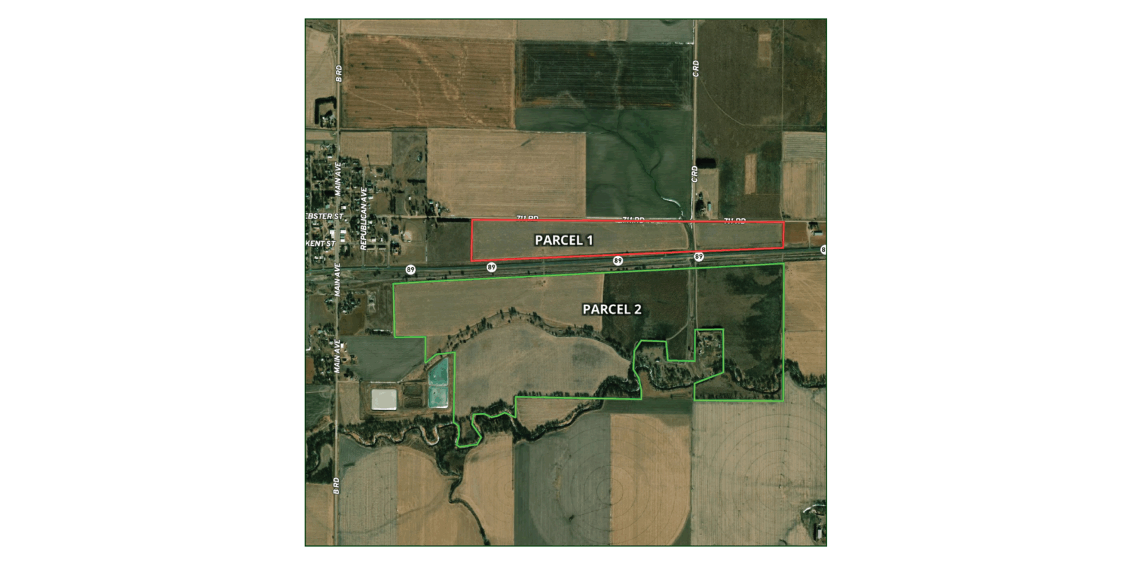 273 Acres, Kenny and Larene Bantam Land Auction
