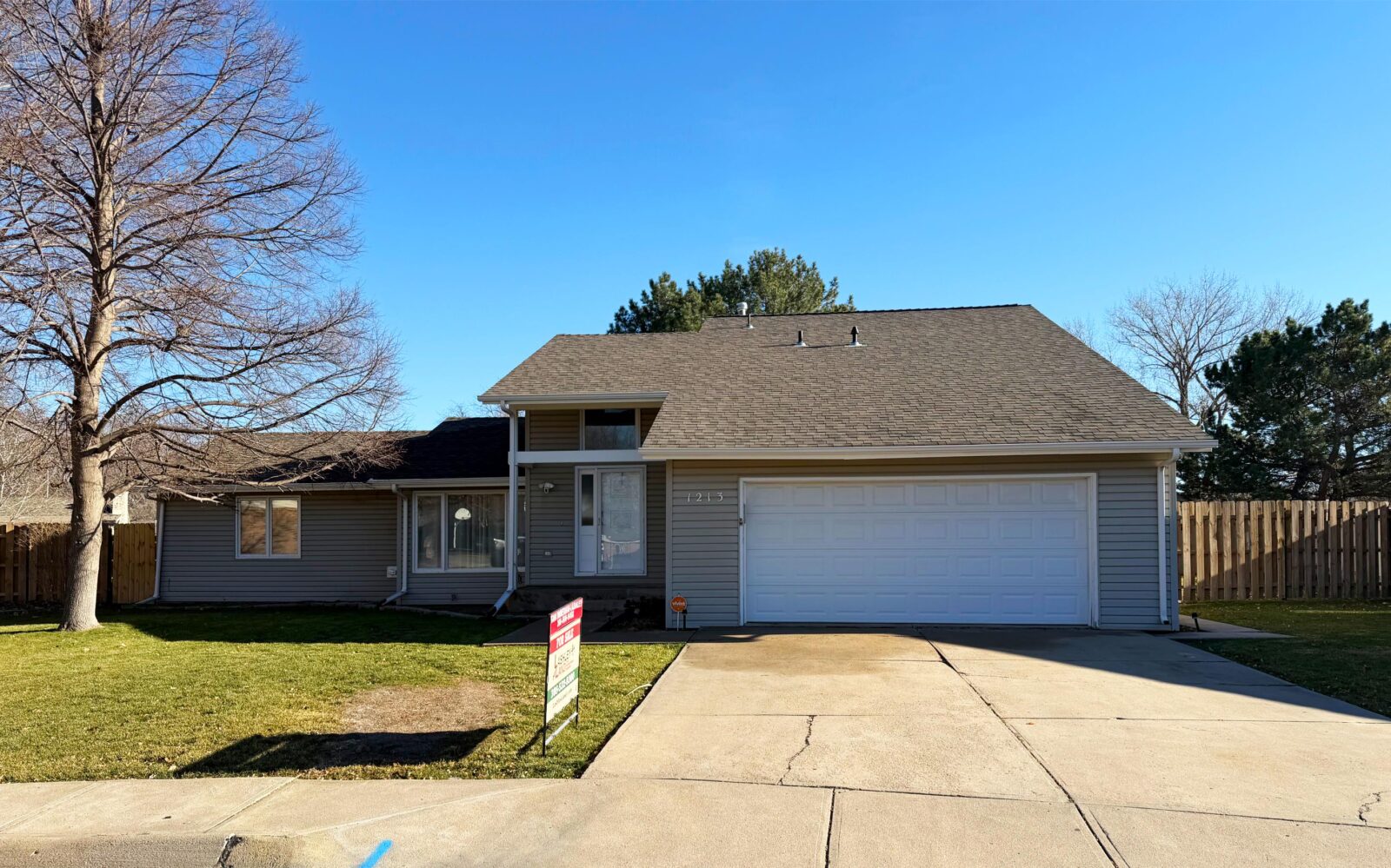 1213 William Ct., North Platte, NE