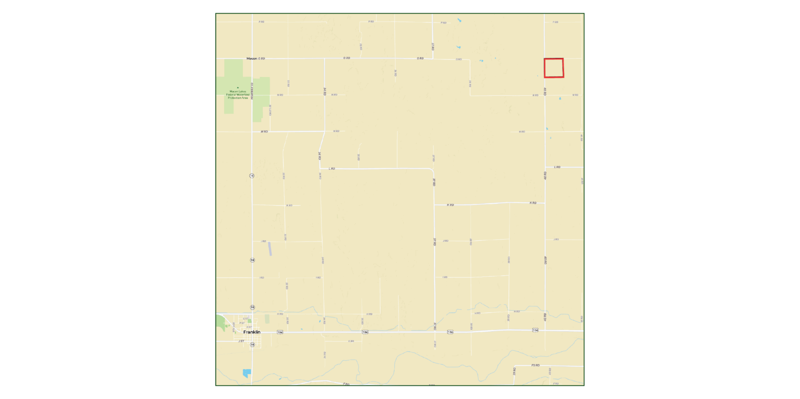 163 Acres, Franklin County, Double Deuce LLC