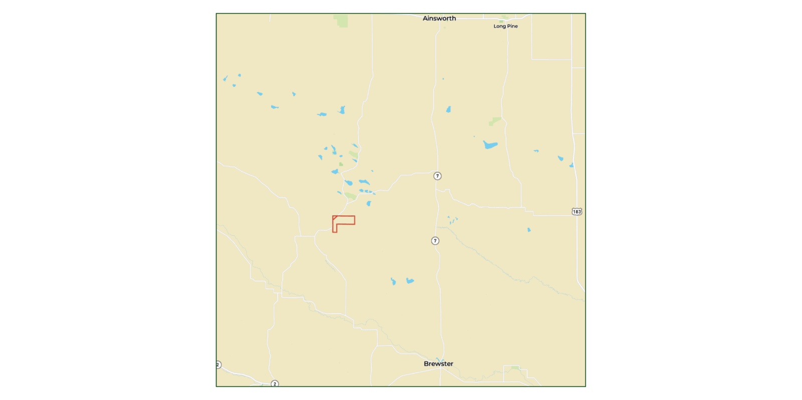 2,066 Acres, Brown County, Elsmere Ranch