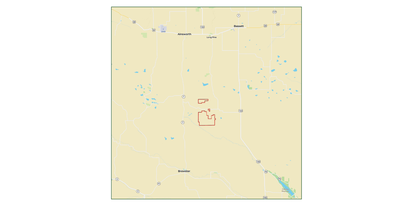 12,979 Acres, Brown County, Paramount Valley Ranch