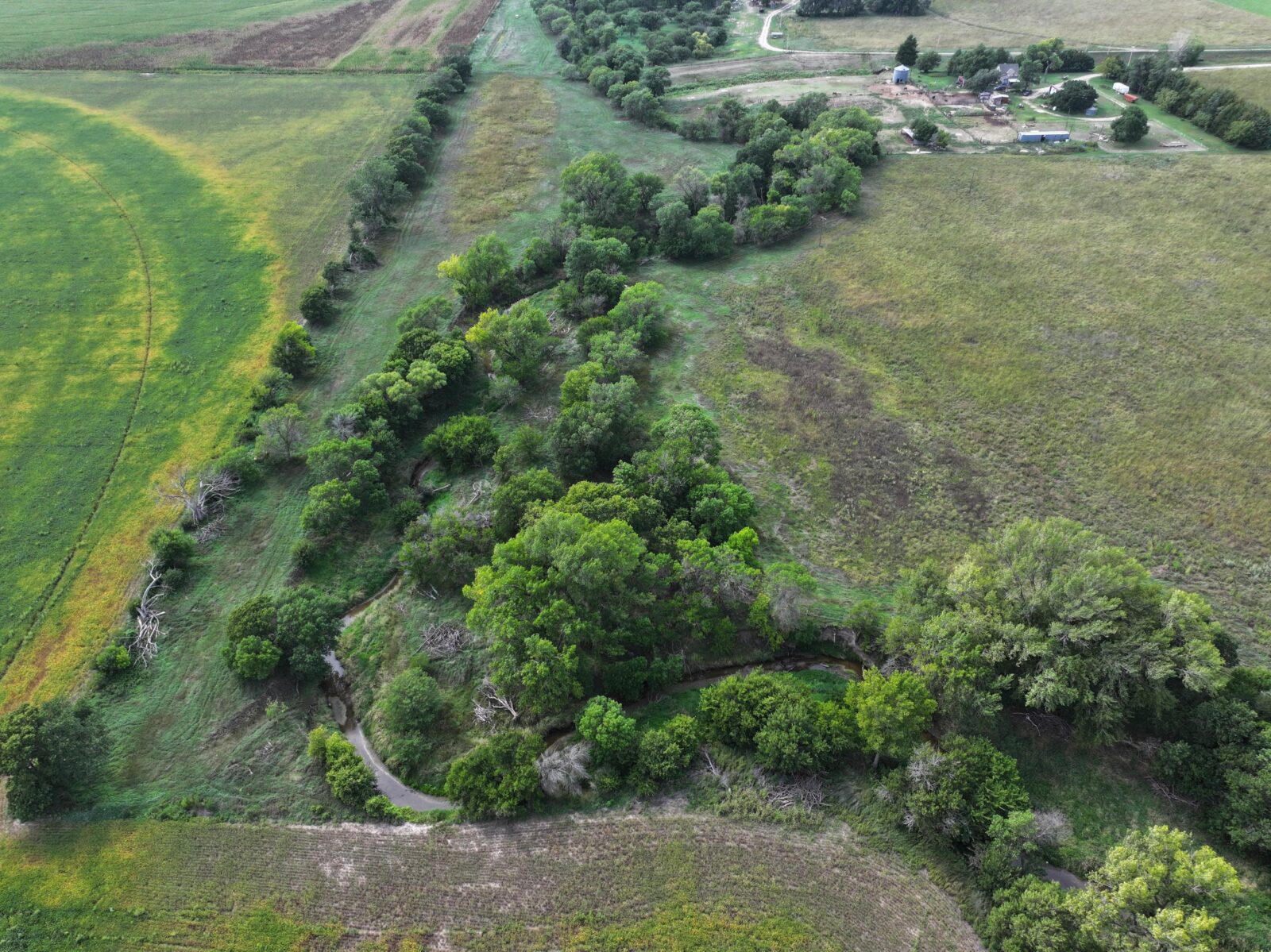 Harlan County Nebraska land auction