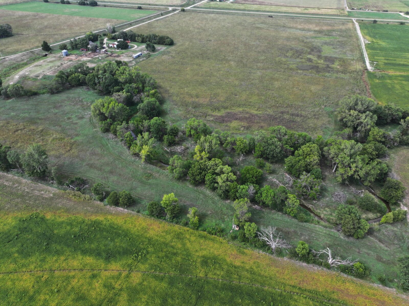 Harlan County Nebraska land auction