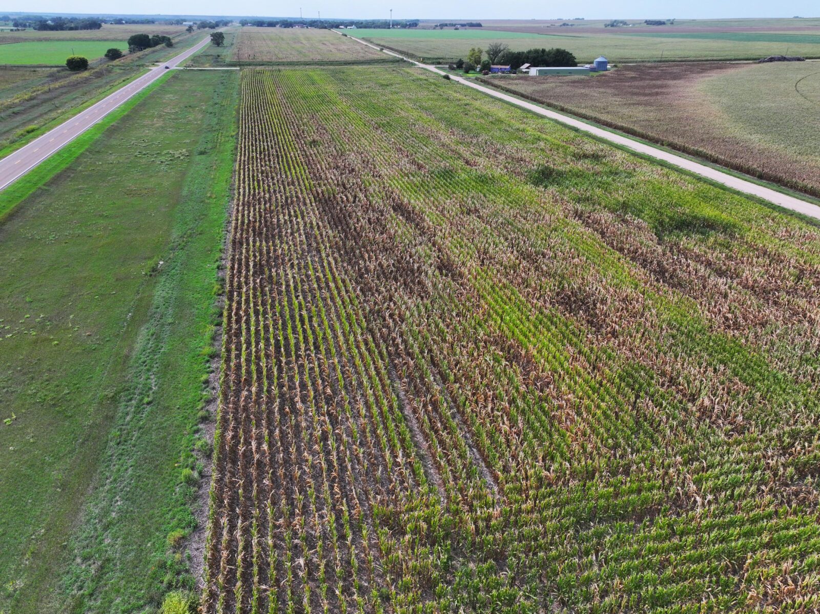Harlan County Nebraska land auction