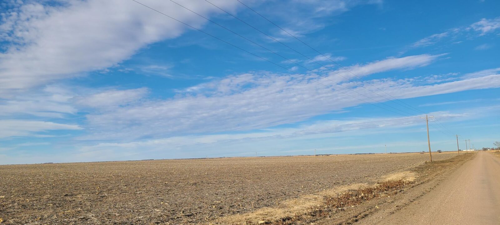 Gosper County Nebraska farm land for sale