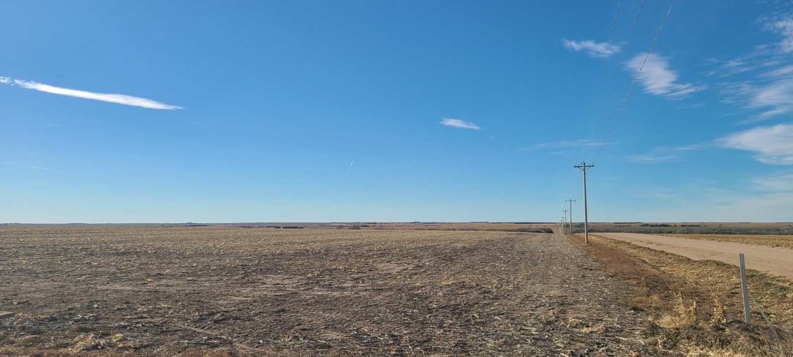 Gosper County Nebraska farm land for sale