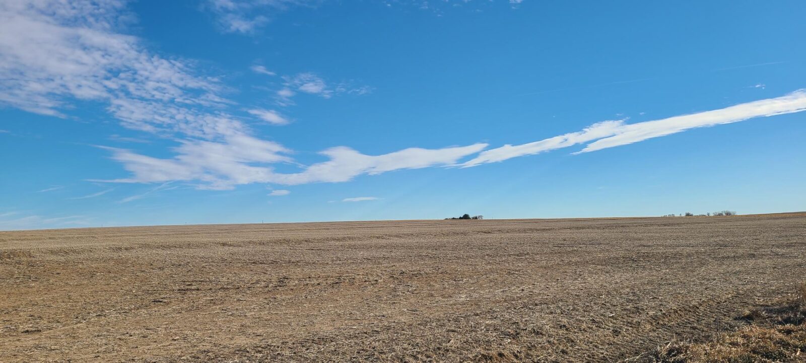 Gosper County Nebraska farm land for sale