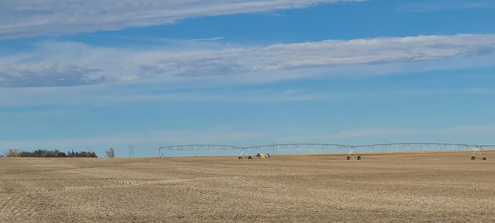 Gosper County Nebraska farm land for sale