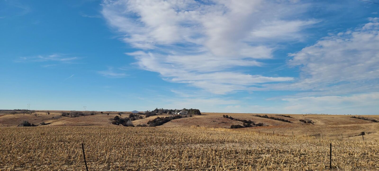 Gosper County Nebraska farm land for sale