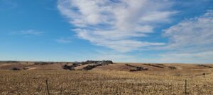 Gosper County Nebraska farm land for sale
