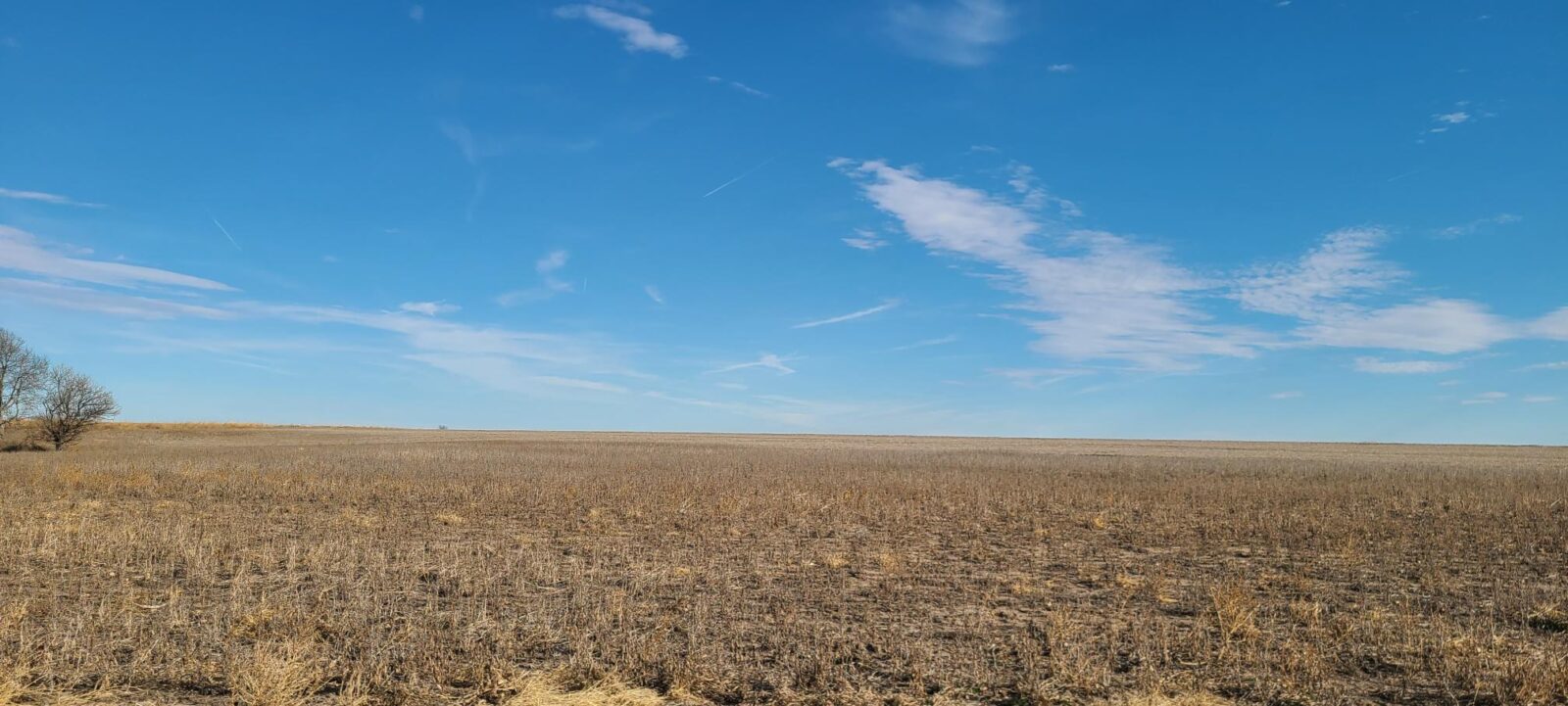 Gosper County Nebraska farm land for sale