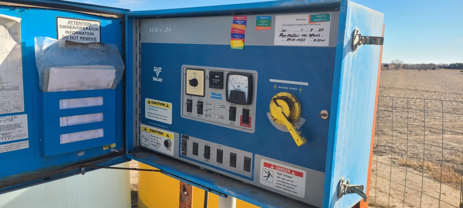 Gosper County Nebraska farm land for sale