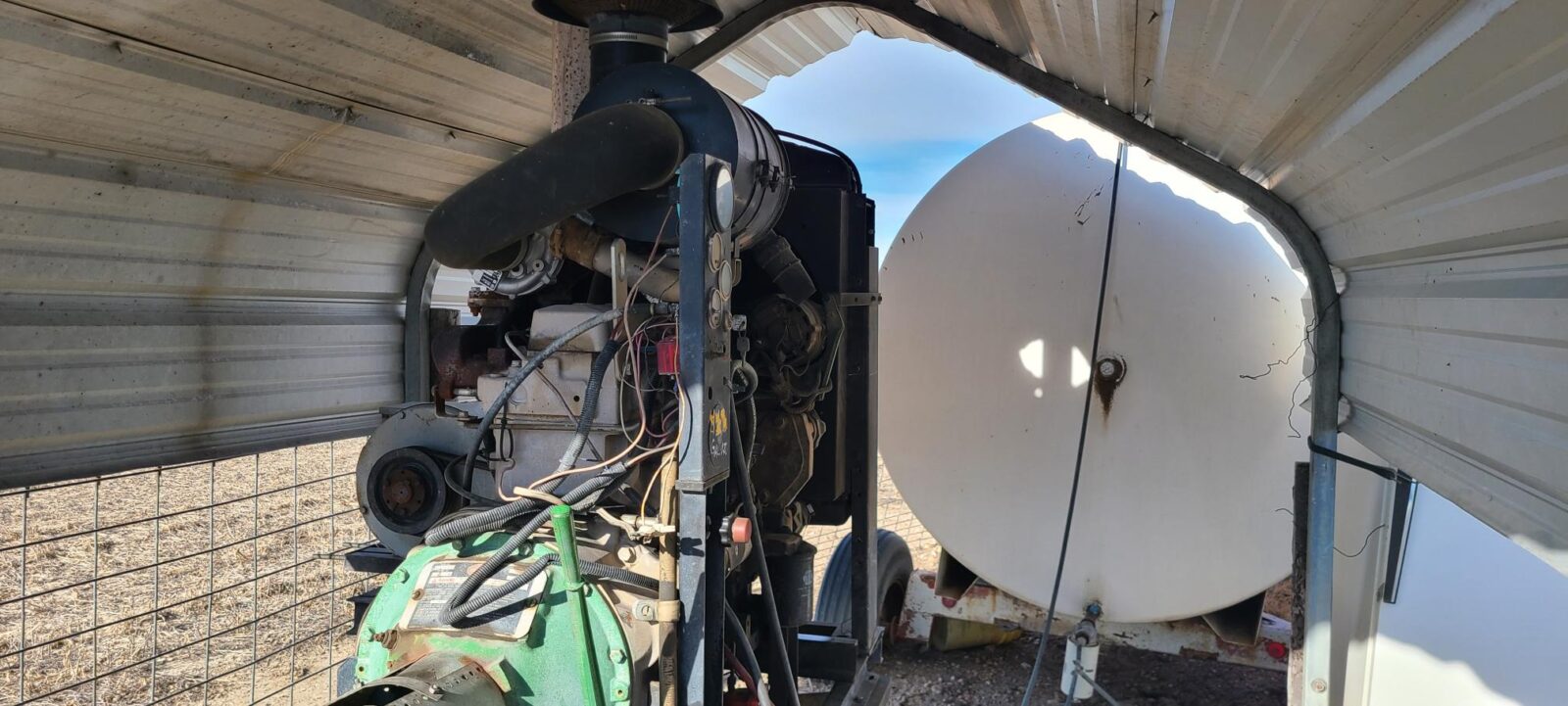 Gosper County Nebraska farm land for sale