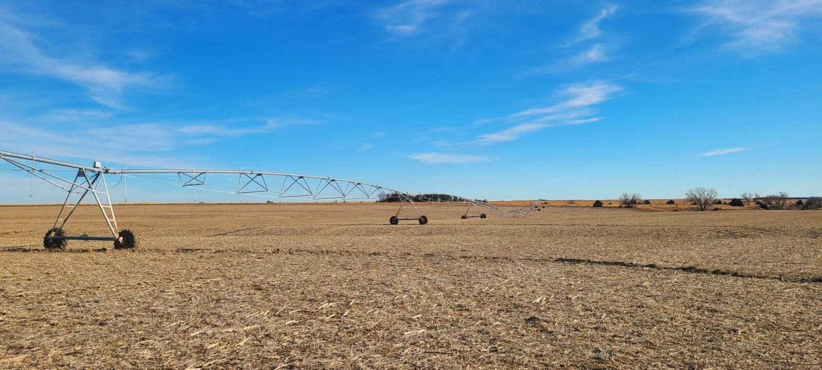 Gosper County Nebraska farm land for sale