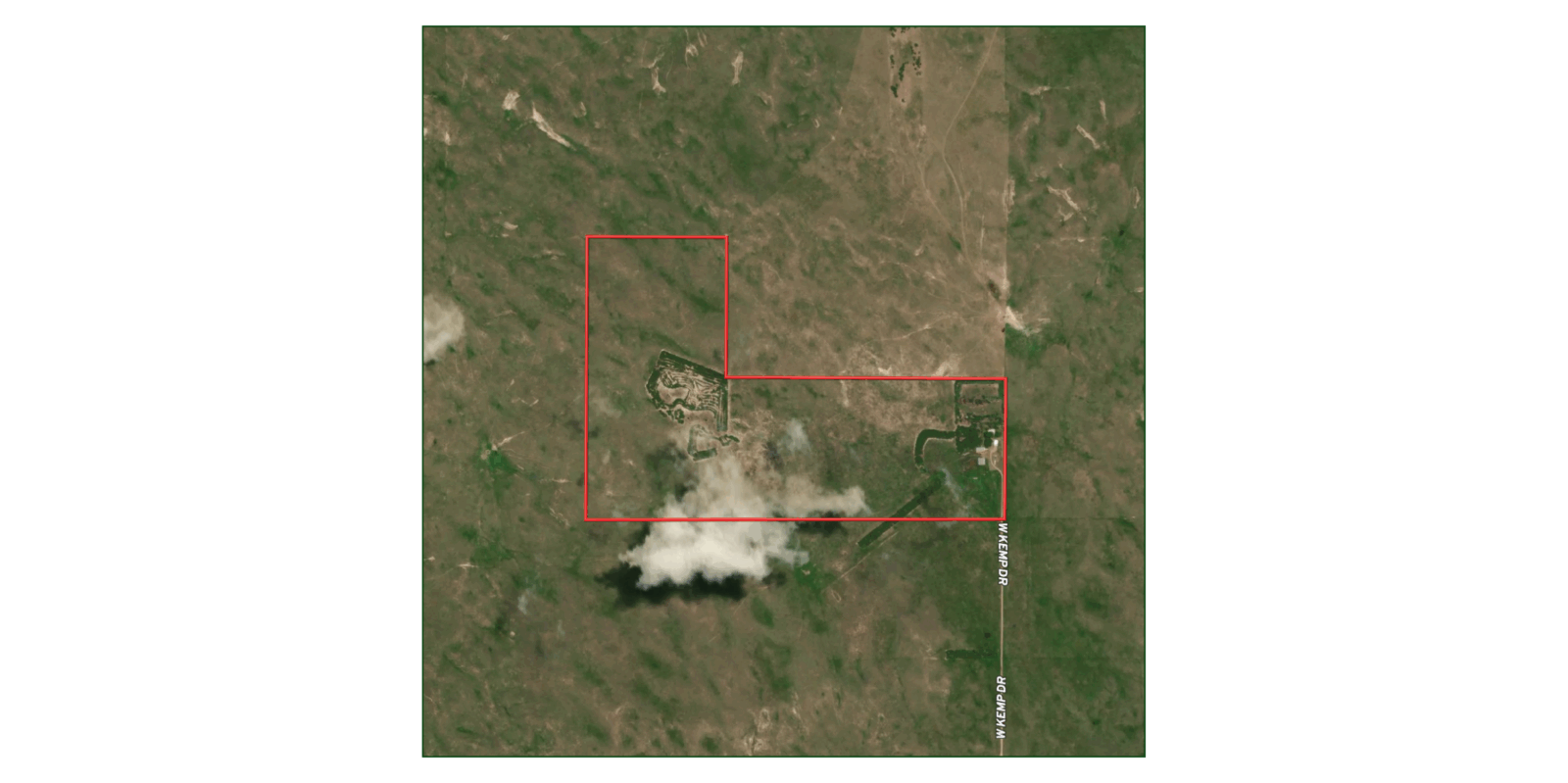 160 Acres, McPherson County Grass and Recreation