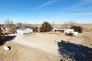 Lemoyne Nebraska shop and lot for sale Lake McConaughy