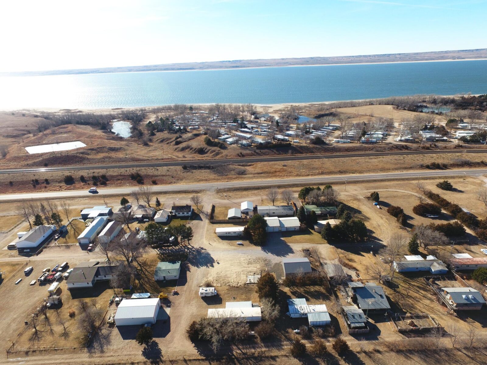 Sandy Beach Paradise Shop and Lot