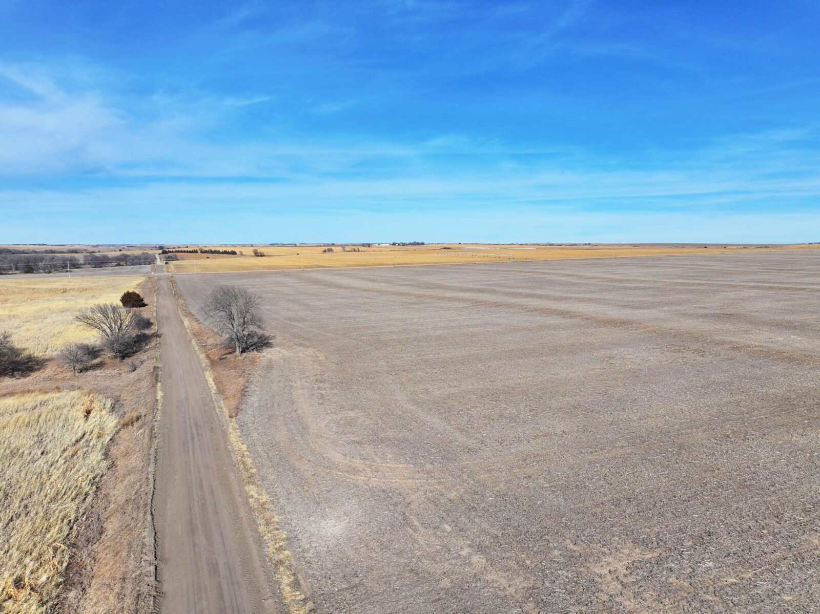 Gosper County Nebraska farm land for sale
