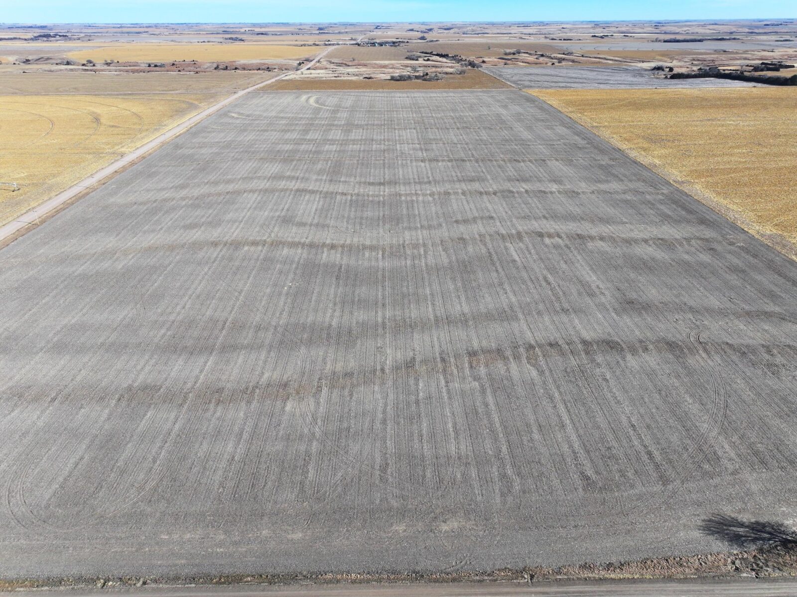 Gosper County Nebraska farm land for sale