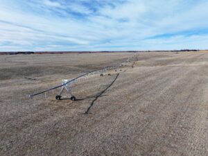 Gosper County Nebraska farm land for sale