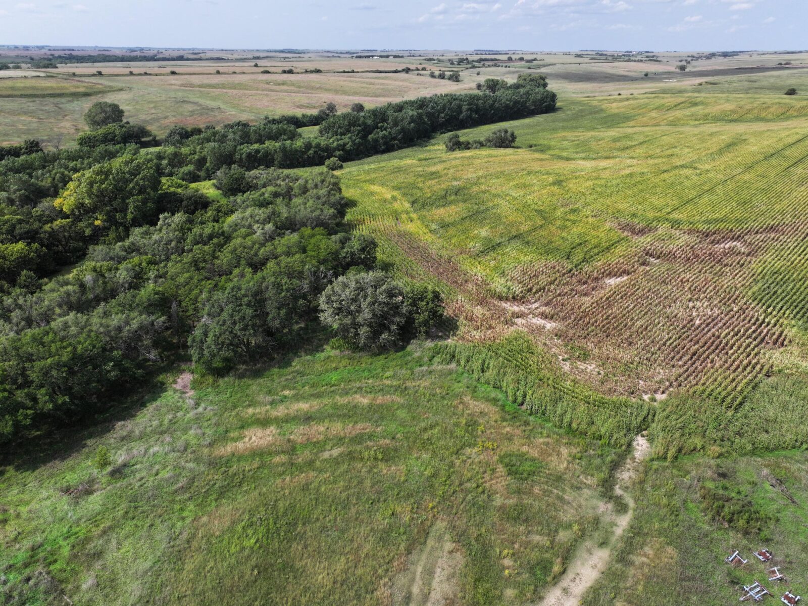 Nebraska land auction Farm for sale Harlan County