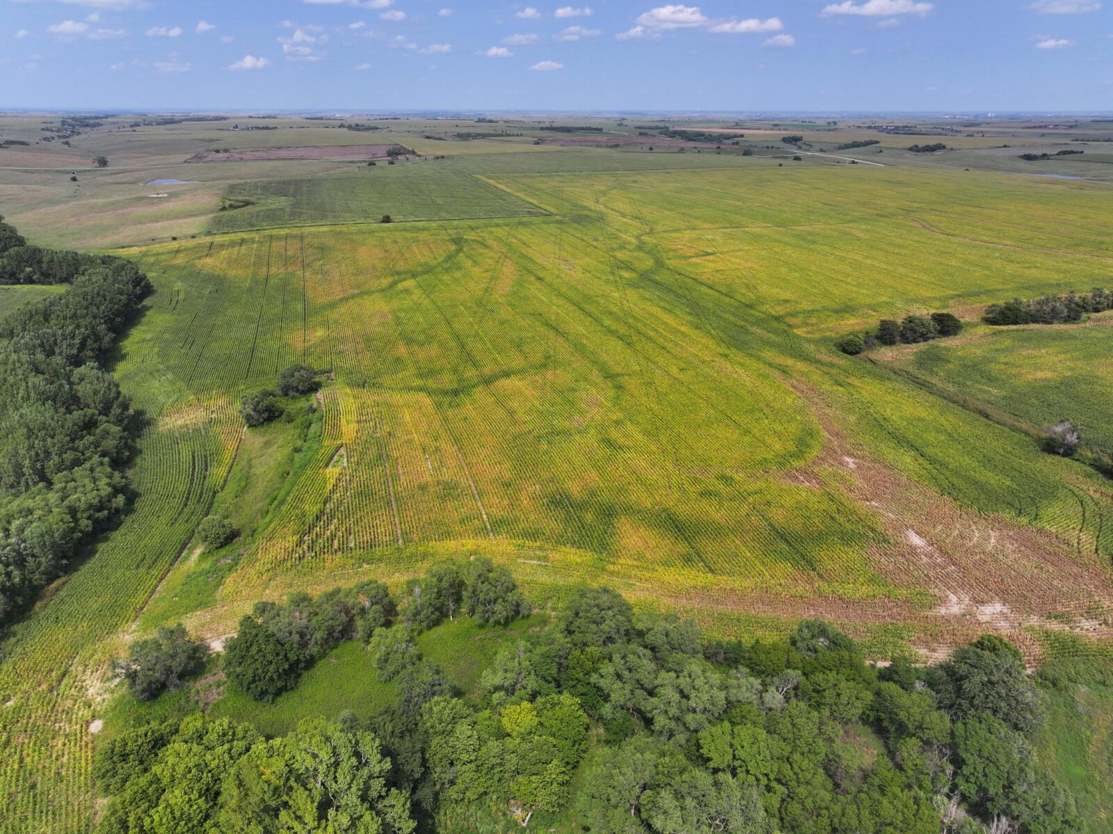 Nebraska land auction Farm for sale Harlan County