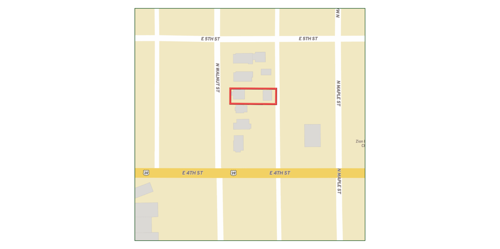 434 N. Walnut, Ainsworth, NE