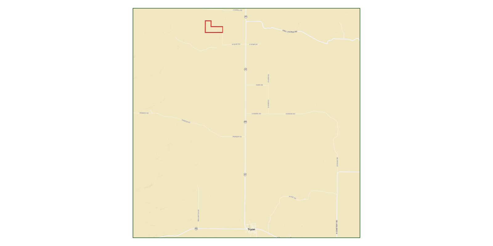 160 Acres, McPherson County Grass and Recreation