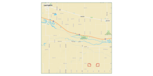 152 Acres, Phelps County Irrigated Farms-Parcel 2