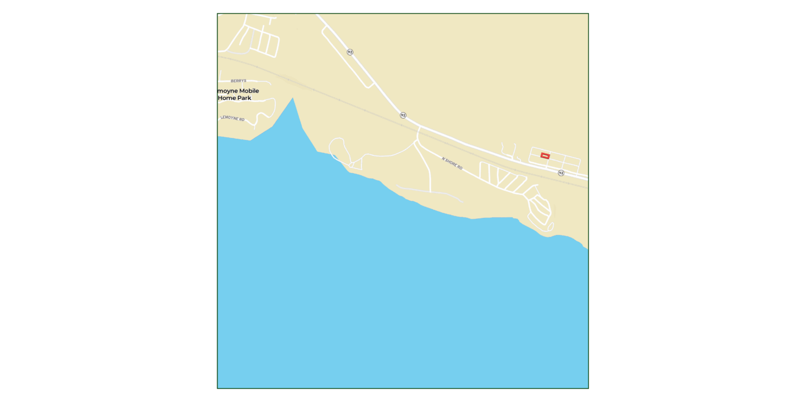 Sandy Beach Paradise Shop and Lot