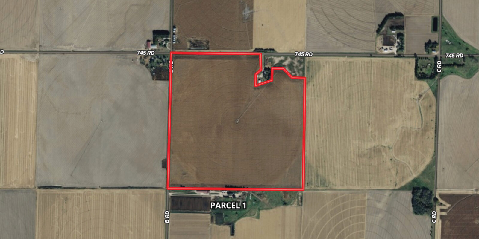 150 Acres, Phelps County Irrigated Farms-Parcel 1