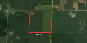 152 Acres, Phelps County Irrigated Farms-Parcel 2